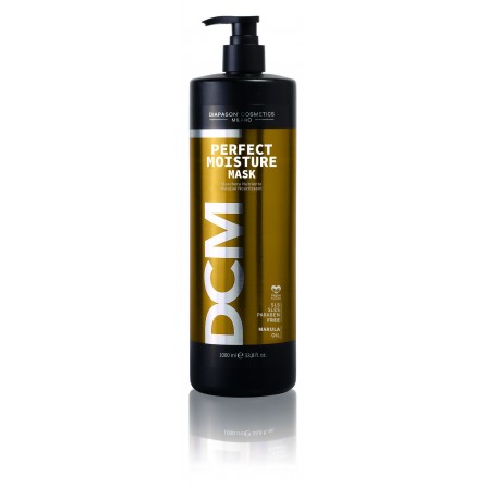 ПОДХРАНВАЩА МАСКА ЗА СУХА И БЕЗЖИЗНЕНА КОСА DCM PERFECT MOISTURE MASK 1000ml